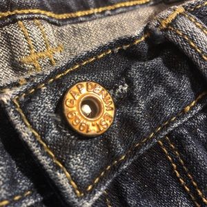 GAP kids 1969 boys blue jeans